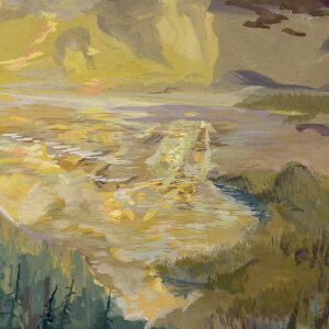 A Rush of Golden Light